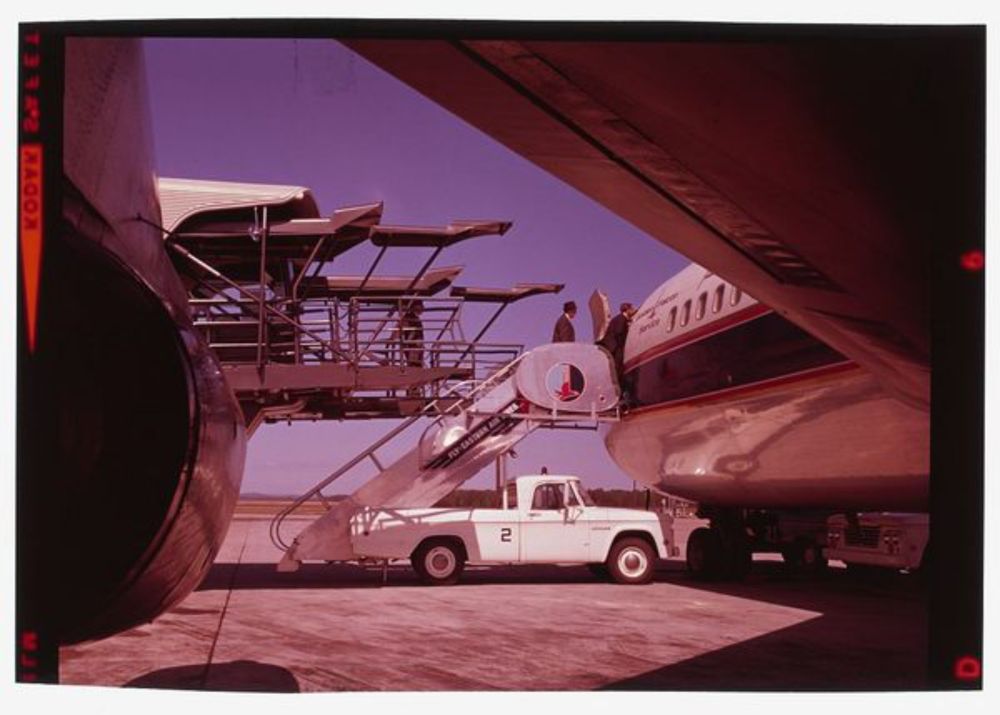 The Lonely Ballad of the Dulles Airport Mobile Lounge