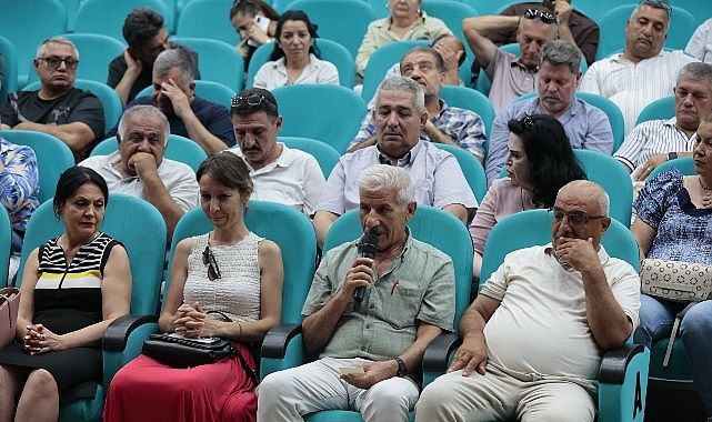 Başkan Mutlu muhtarlarla buluştu: Ortak akıl ve iş birliği vurgusu
