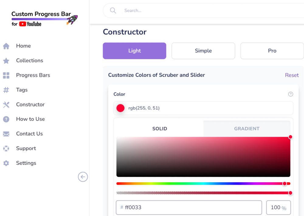 Constructor Tool