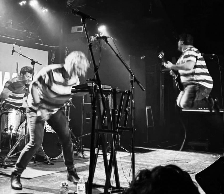 Perennial, live rock & roll performance 