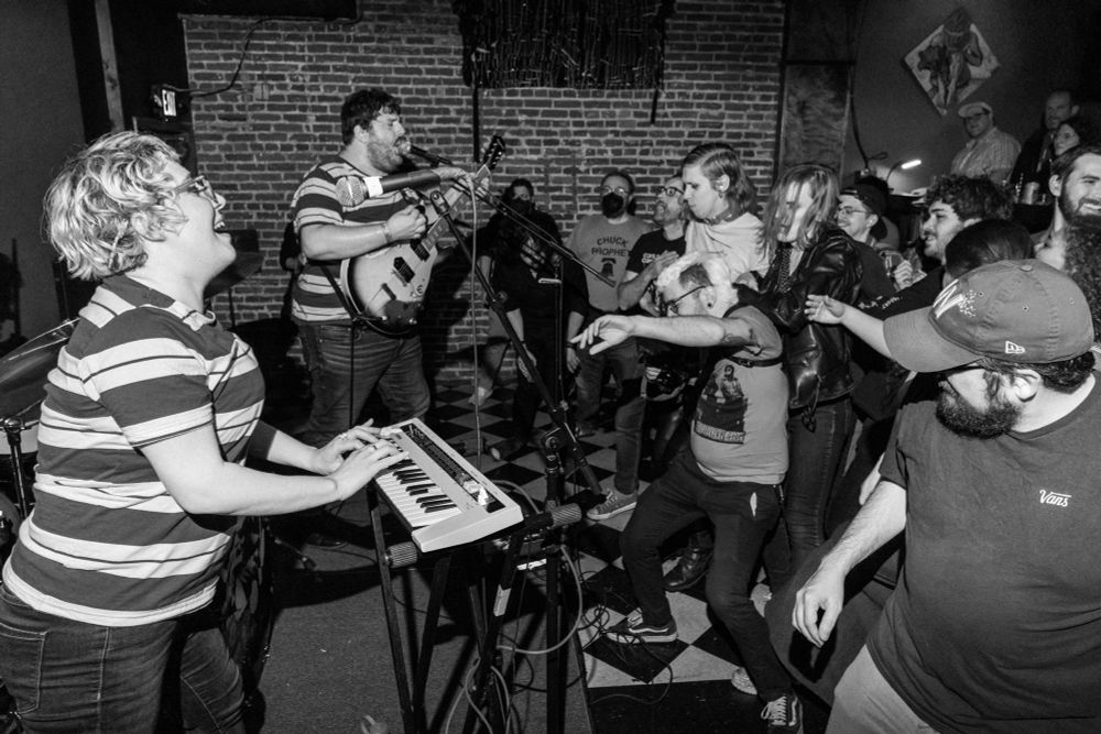 Perennial plays rock & roll for a wild and ebullient DC crowd