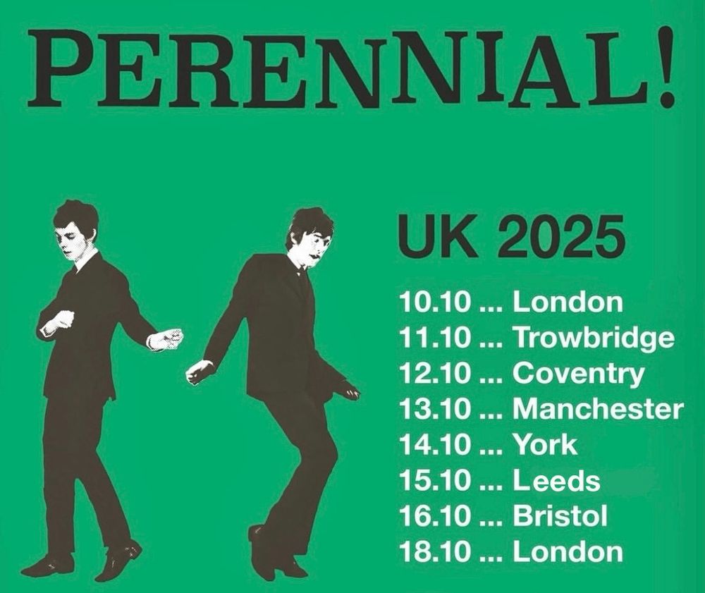 Perennial UK October Tour