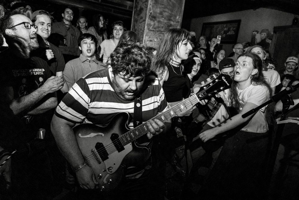 Perennial plays rock & roll for a wild and ebullient DC crowd