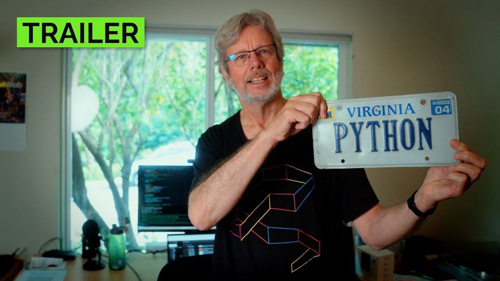 Python: The Documentary [OFFICIAL TRAILER]