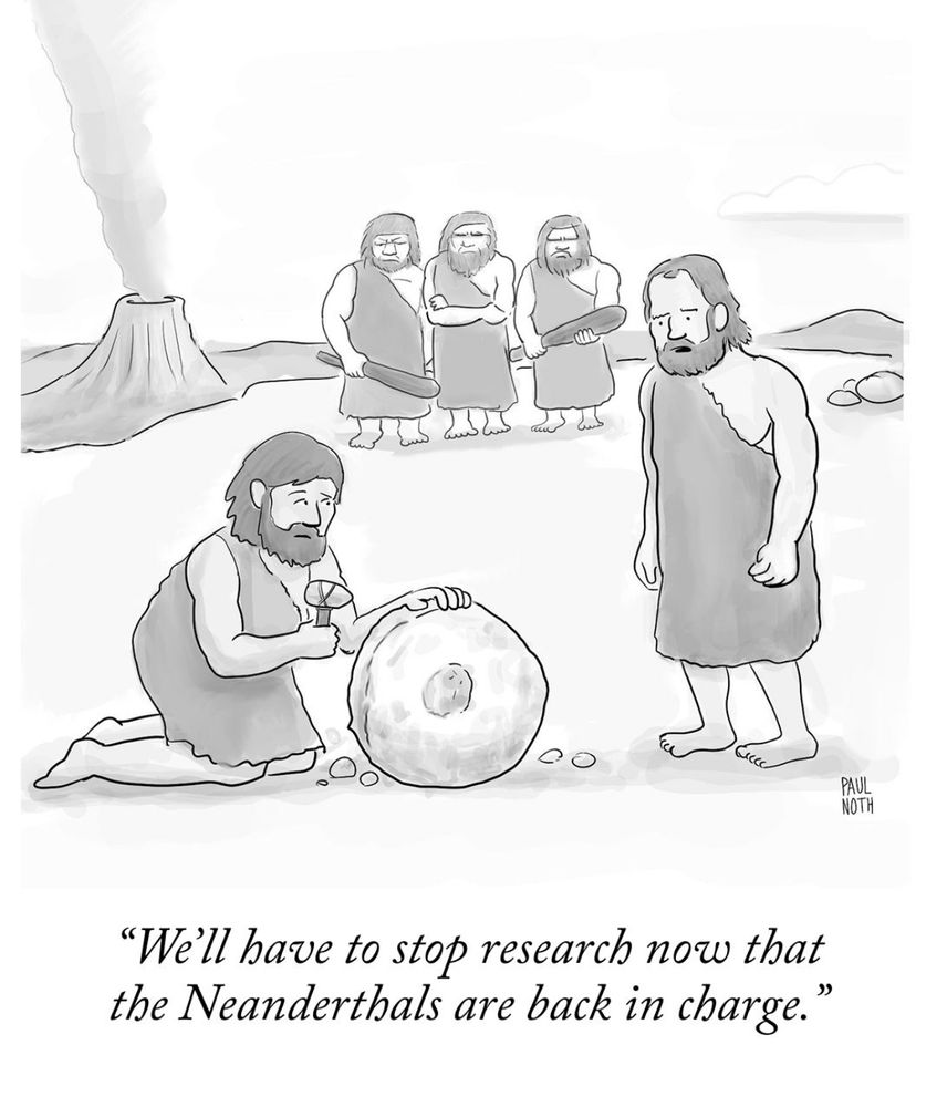 A cartoon by Paul Noth in the New Yorker. 