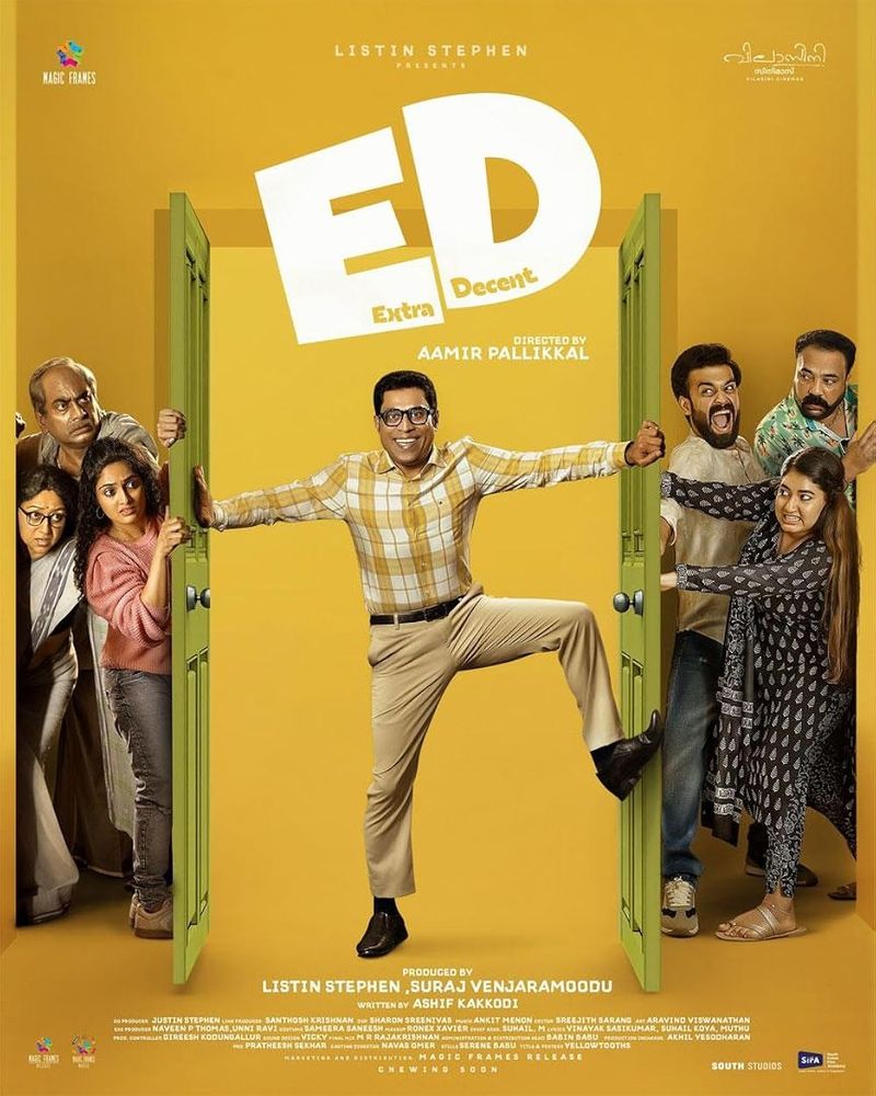 ED - Extra Decent creates an excellent set up in the first half, and then loses the plot altogether with a meh plot and random character additions. This is despite the best efforts of Suraj, Sudheer Karamana and Grace Antony. 
#malayalam #movies