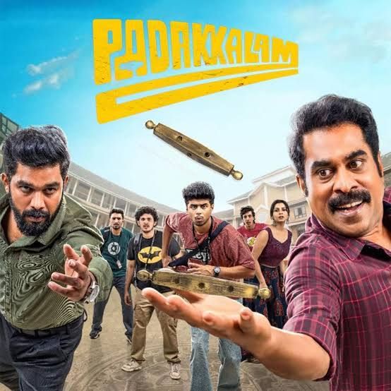 Padakkalam is thoroughly enjoyable - the plot is a three people variation of the typical body switch, creating a Mexican standoff. Sharaf U Dheen and Suraj are both in super form, the pace is gripping and the character switches ensure you have to stay engaged! #malayalam #movies