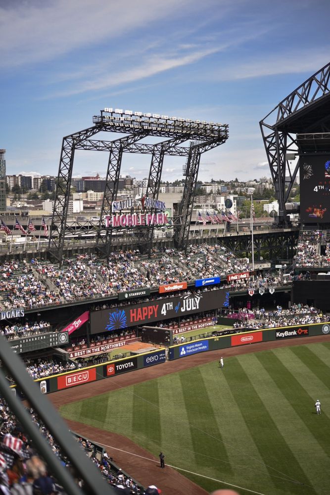 4th of July at T-Mobile Park!
