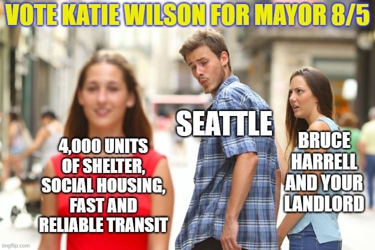 Seattle should want better meme