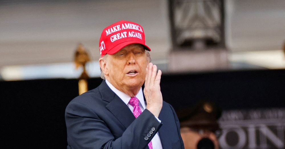 Donald Trump's super powers as a public figure have long included the ability to redirect, evade and deny. They're not working this time.