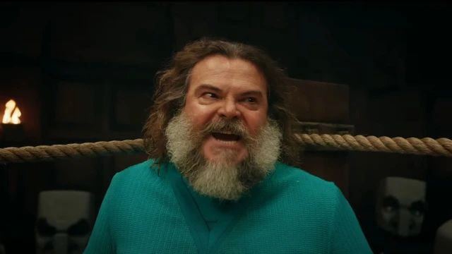jack black screaming "CHICKEN JOCKEY"