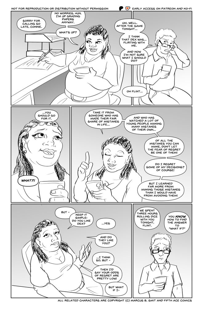 Party Dynamics, a 24 Hour Comic, Page 14
