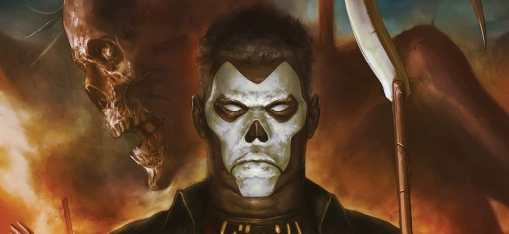 Something Sinister Awaits in the Cemetery in Exclusive Preview of SHADOWMAN: SOUL EATERS #1 - Daily Dead