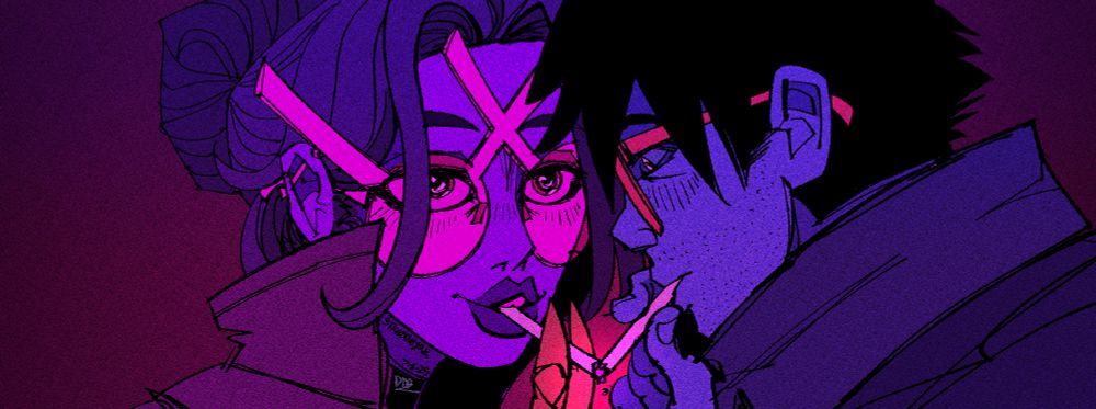 My OCs #99 and #100 from g00ns.