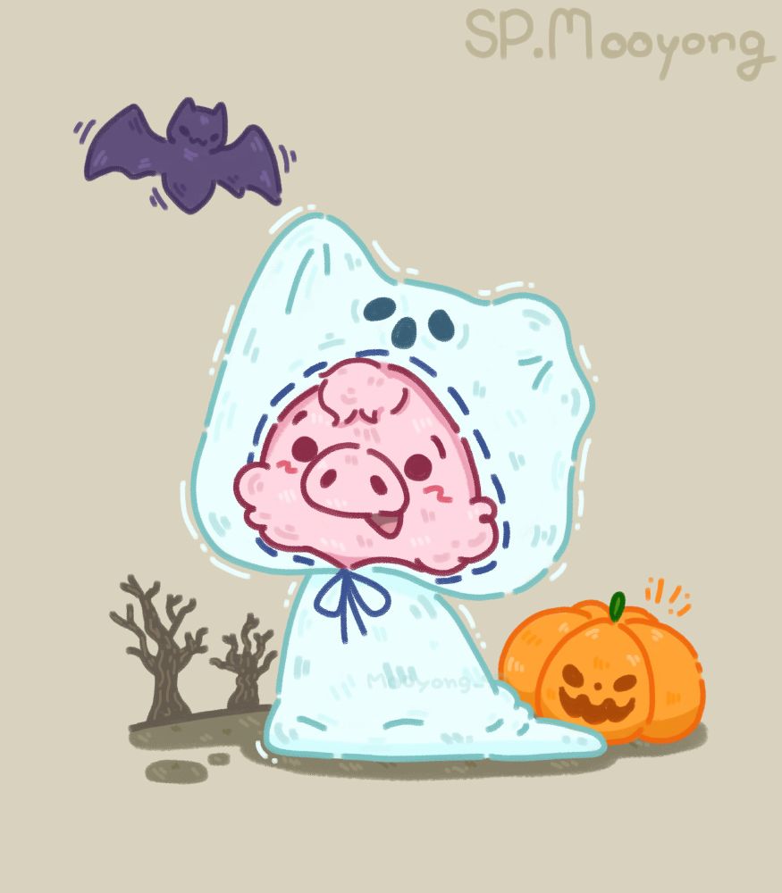 #pigletoudoud #NongOudOud #ลูกหมูอู๊ดๆ #น้องอู๊ดๆ