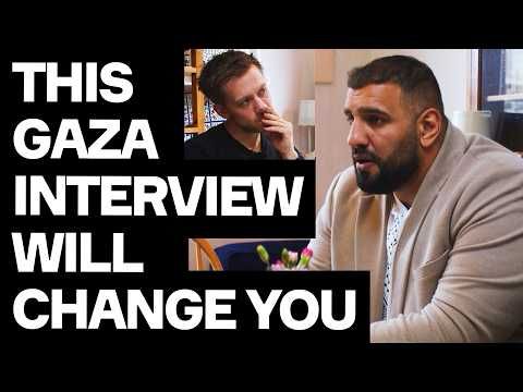 This Gaza Interview Will CHANGE YOU - w./ Dr Mo aka The Beast From The Middle East
