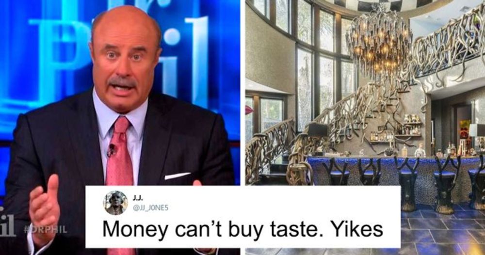 ‘Luxury’ House Owned By Dr. Phil Is For Sale And People Are Finding Lots Of Things Very Wrong With Its Design