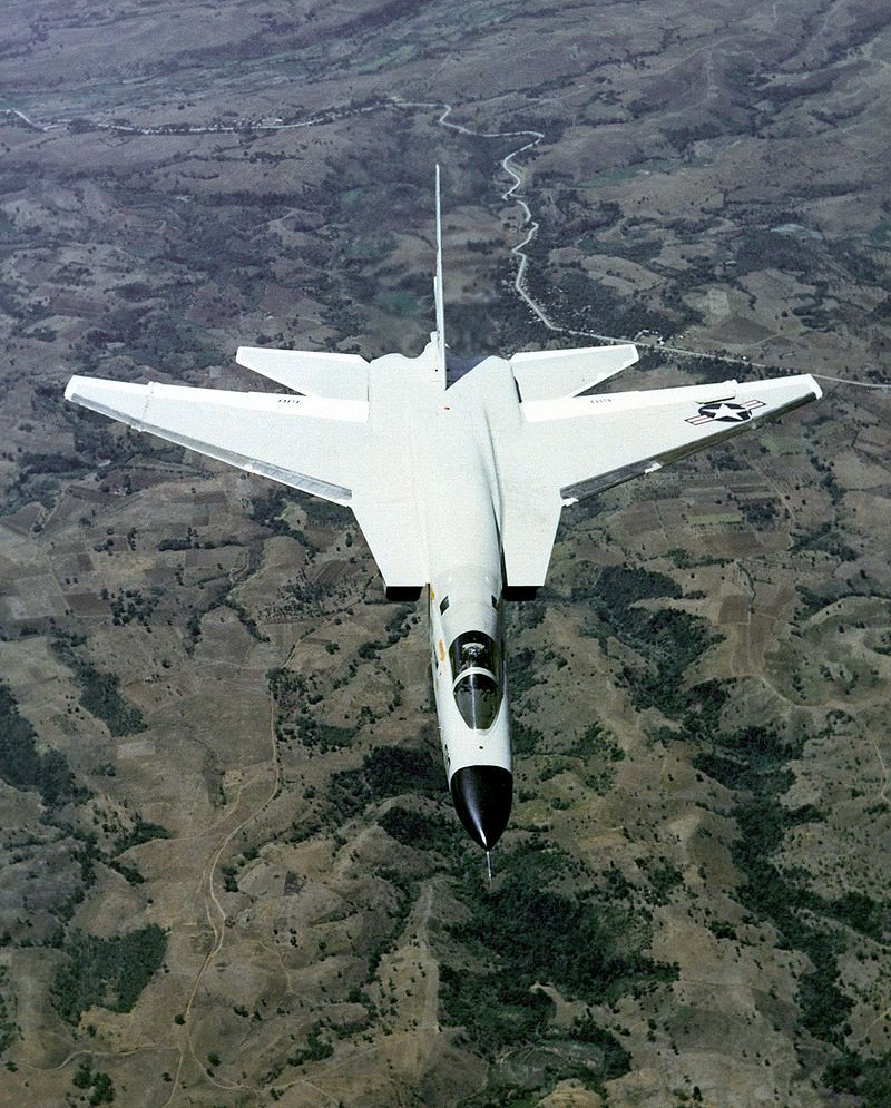 The RA-5C, prettiest of the useless interwar warfighting aircraft