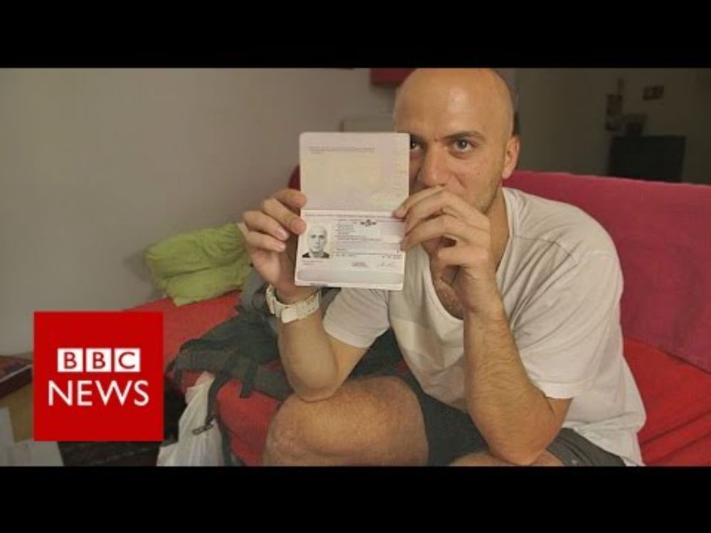 Exodus: I tried to fly to London on a fake passport - BBC News