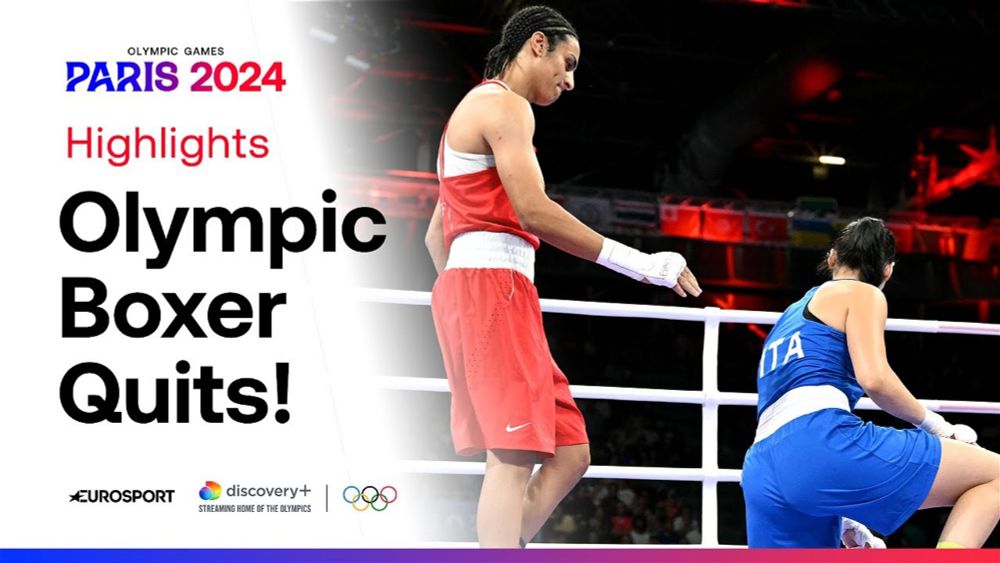 Algerian boxer Imane Khelif who failed gender test wins after just 46 seconds | #Paris2024