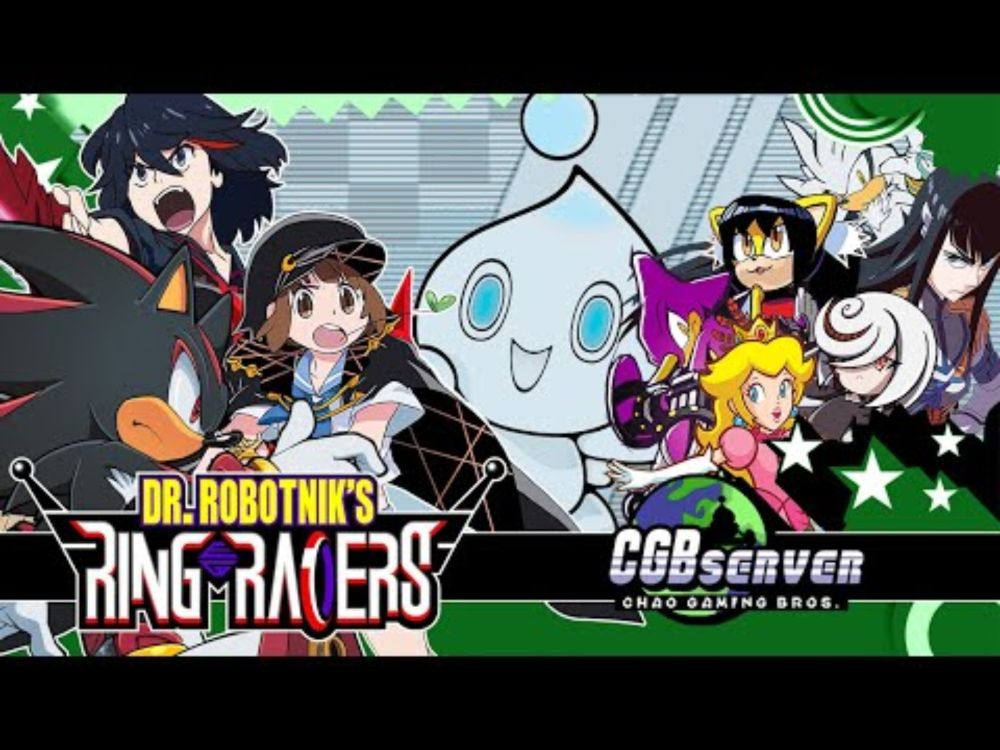 Dr. Robotnik's Ring Racers - CGB Racer: Race! Compilation [7/12/25]