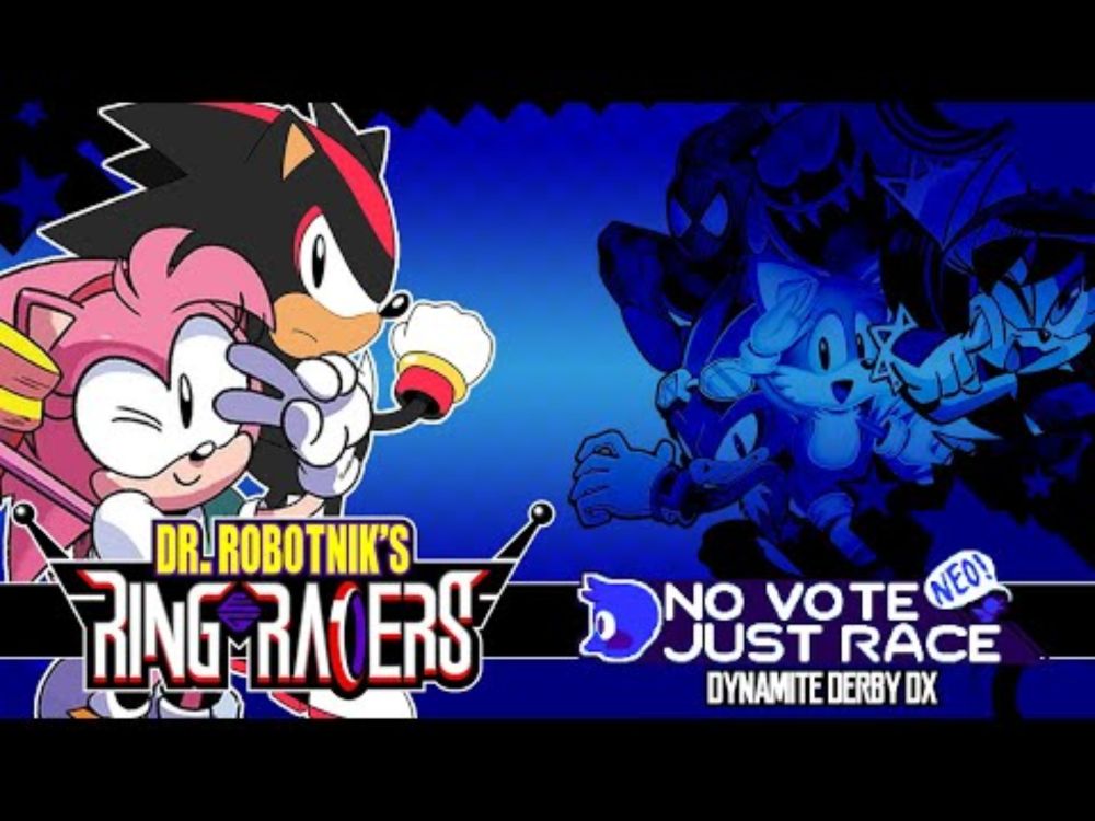 Dr. Robotnik's Ring Racers - NVJR Dynamite Derby DX Compilation [7/11/25]