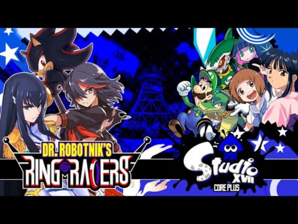 Dr. Robotnik's Ring Racers - Studio XVII - Core+ Compilation [7/14/25]