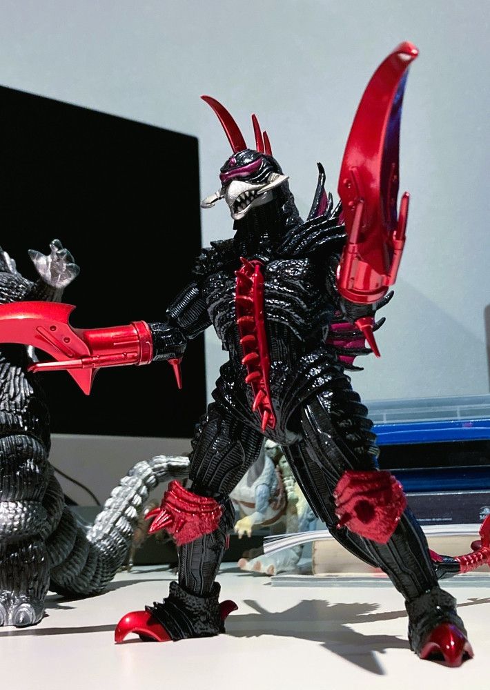 초합금 가이강 2004 데스 트리거 버전 사진. 소장품.