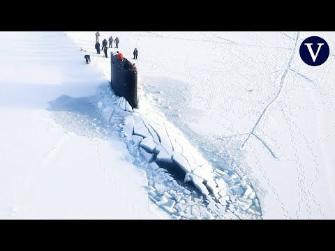 Trump lleva dos submarinos nucleares a “regiones adecuadas” ante Rusia