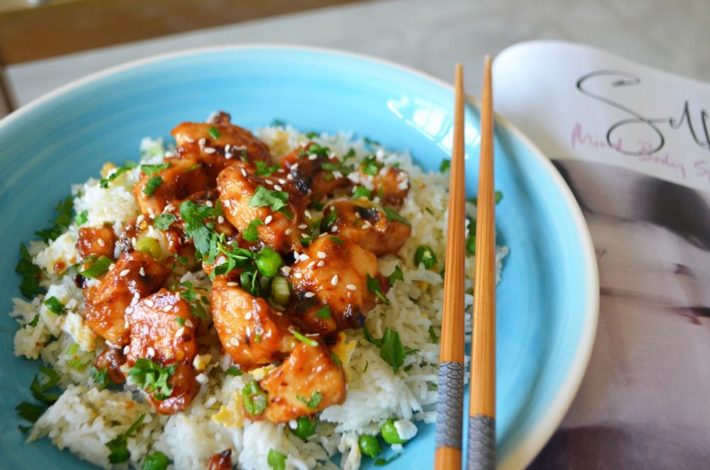 Sticky Miso Chicken