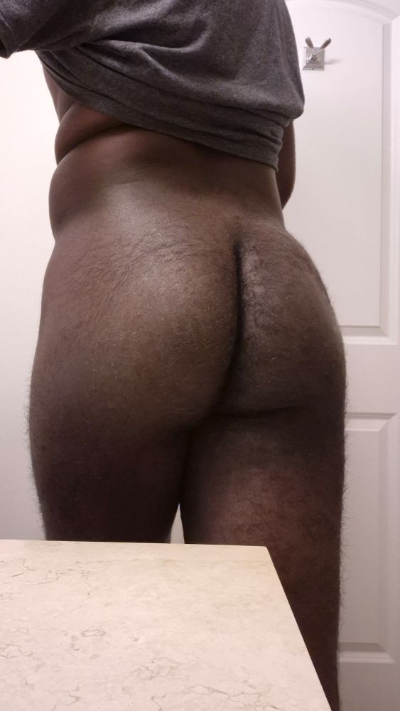 me exposing my hairy ass cheeks for #humpday