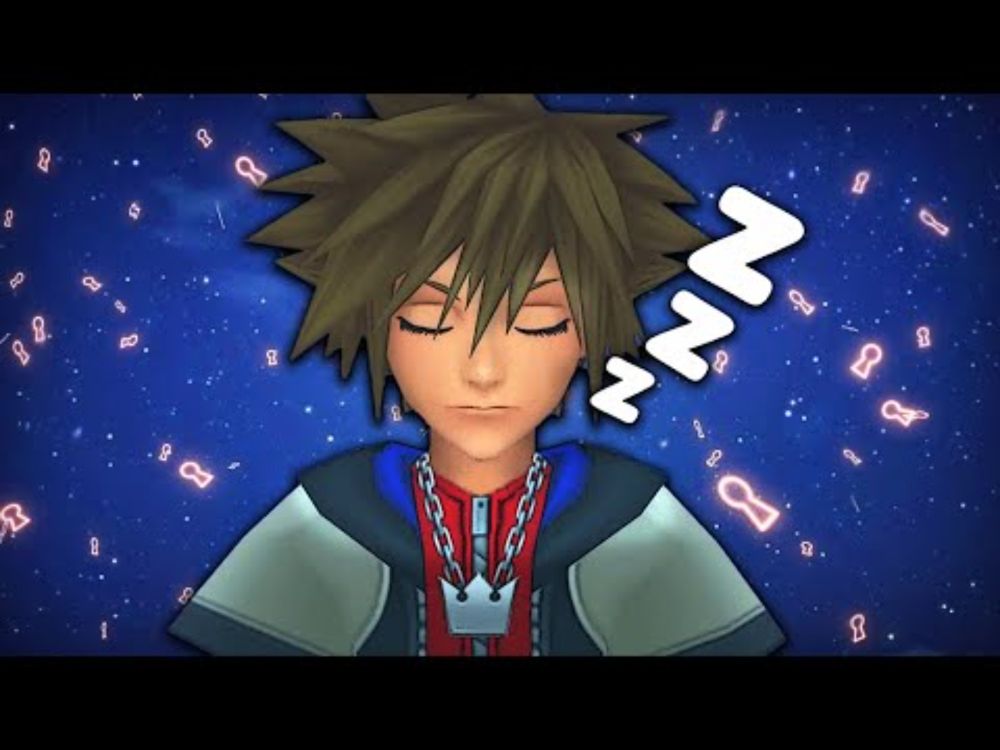 4 Hours of Kingdom Hearts Videos To Fall Asleep To