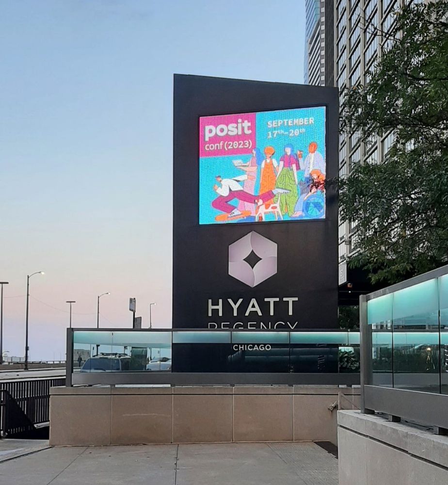 My time at Posit::Conf 2023 in Chicago