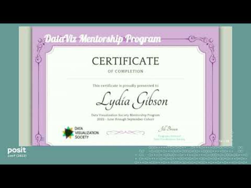 How the R for Data Science (R4DS) Online Learning Community Made Me a Better Student - posit::conf