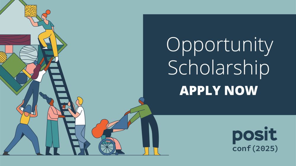 Apply to be an Opportunity Scholar at posit::conf(2025) - Posit