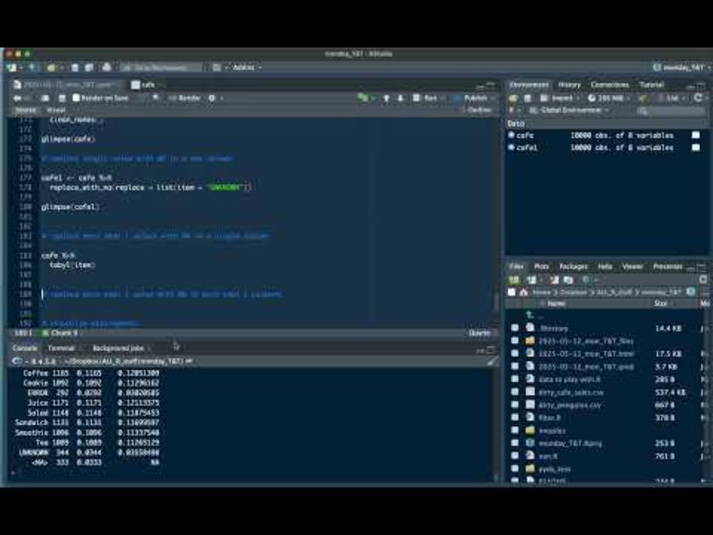 naniar package