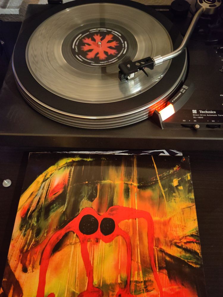 Disque de Radiohead the king of limbs