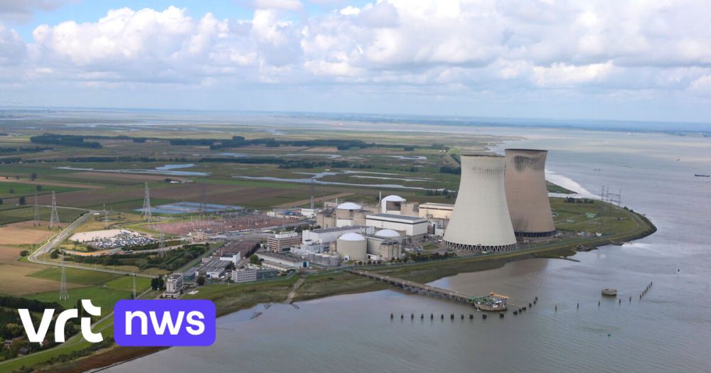 Schade vastgesteld aan beton van buitenste koepel rond kernreactor Doel 4