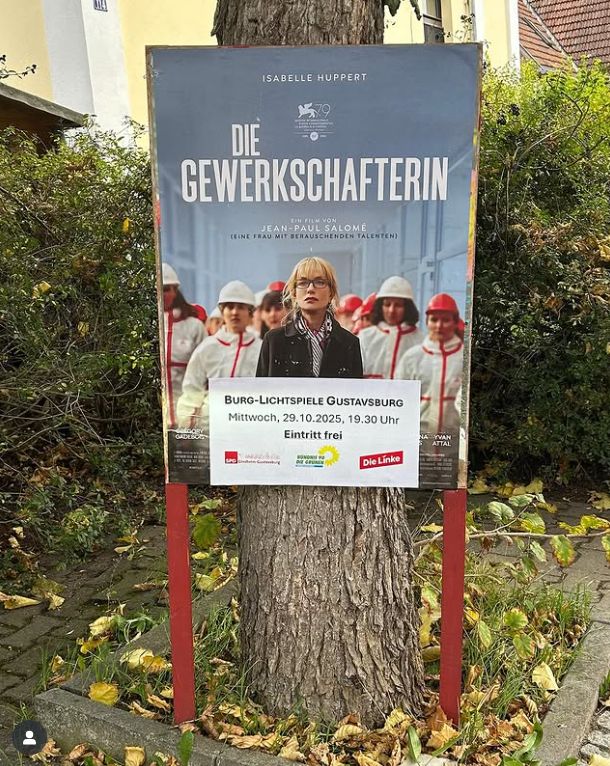 Veranstaltungsplakat in Gustavsburg bei Mainz
Bildquelle: https://www.instagram.com/p/DQOo6wCjOtO/