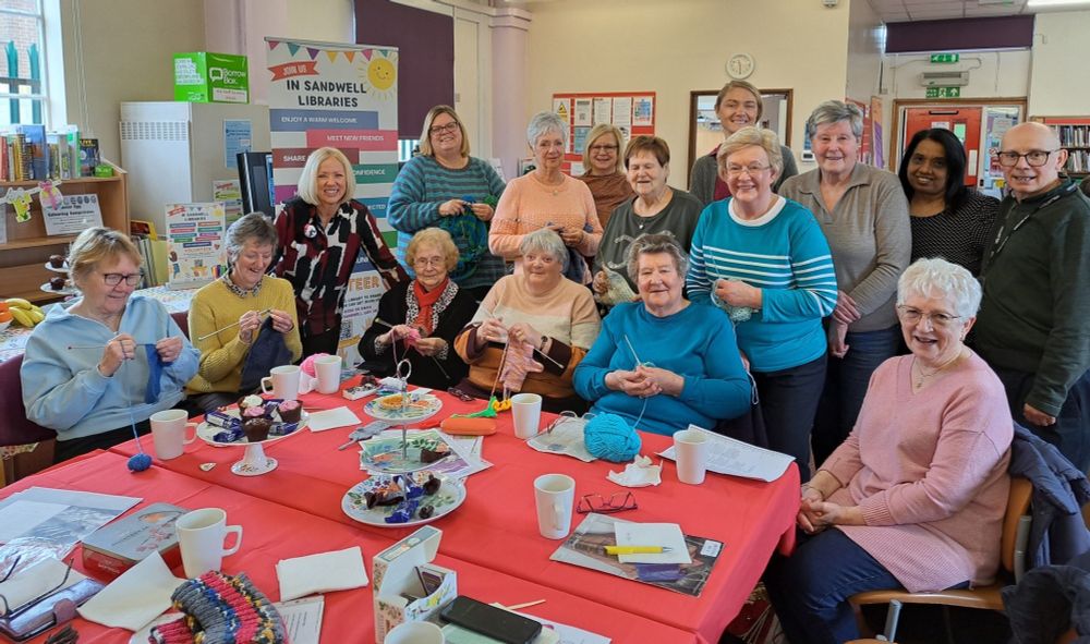 Sandwell and Great Barr Knit and Natter group.