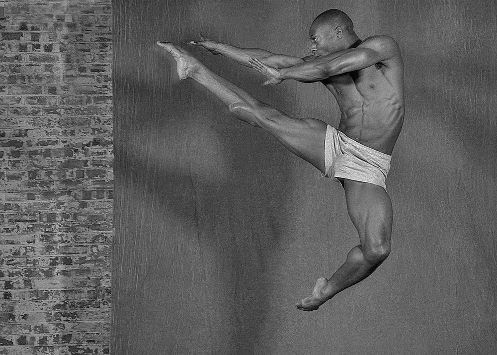 British ballet dancer Darren Panton, photo credit Tony Butcher.