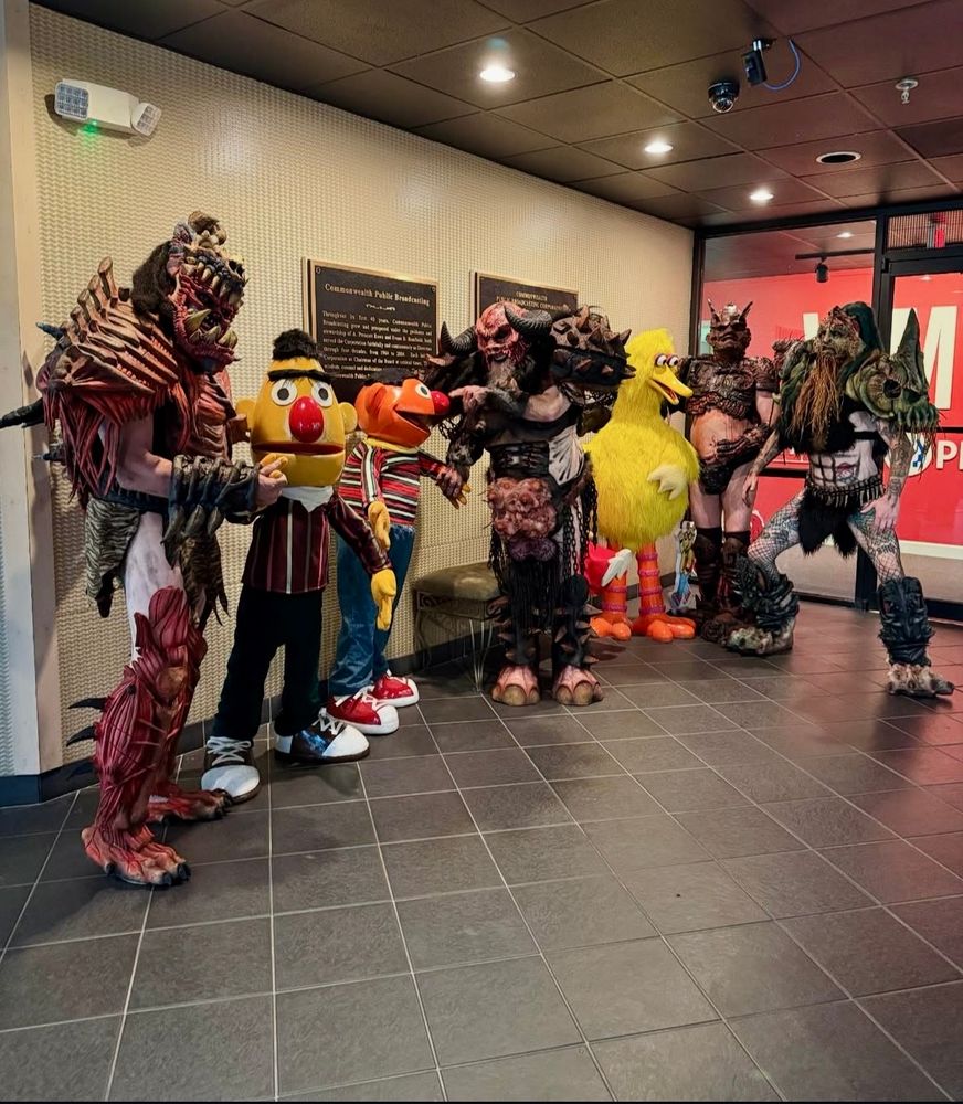 GWAR and the gang