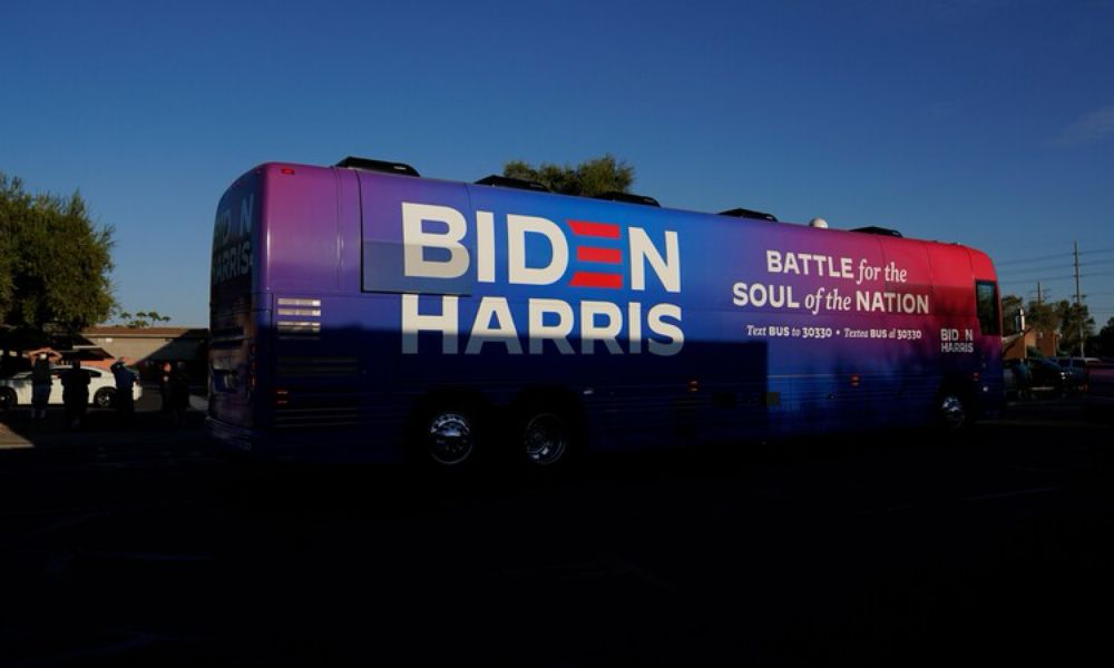 Texas jury clears ‘Trump Train’ for surrounding 2020 Biden-Harris bus