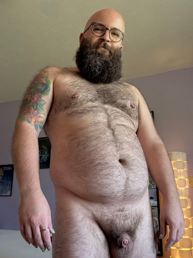 Me, naked.