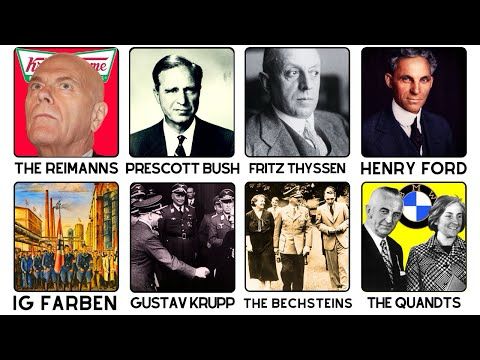 Every Major Nazi Donor Explained By a German