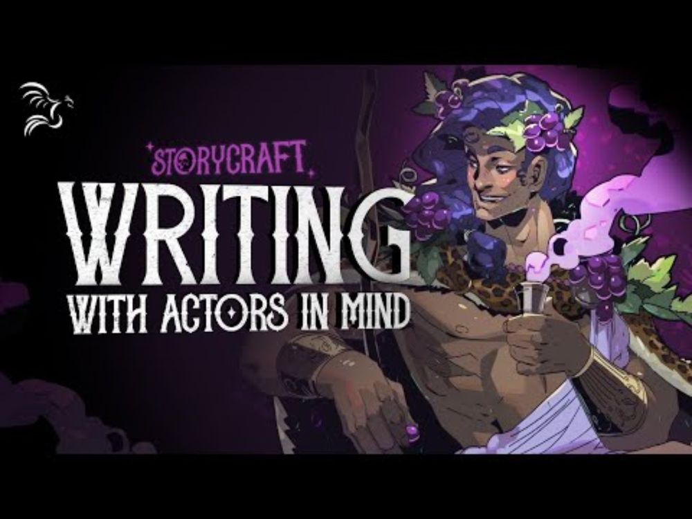 Hades and Writing Characters from a Performer’s Perspective (feat. Cyrus Nemati) | Storycraft