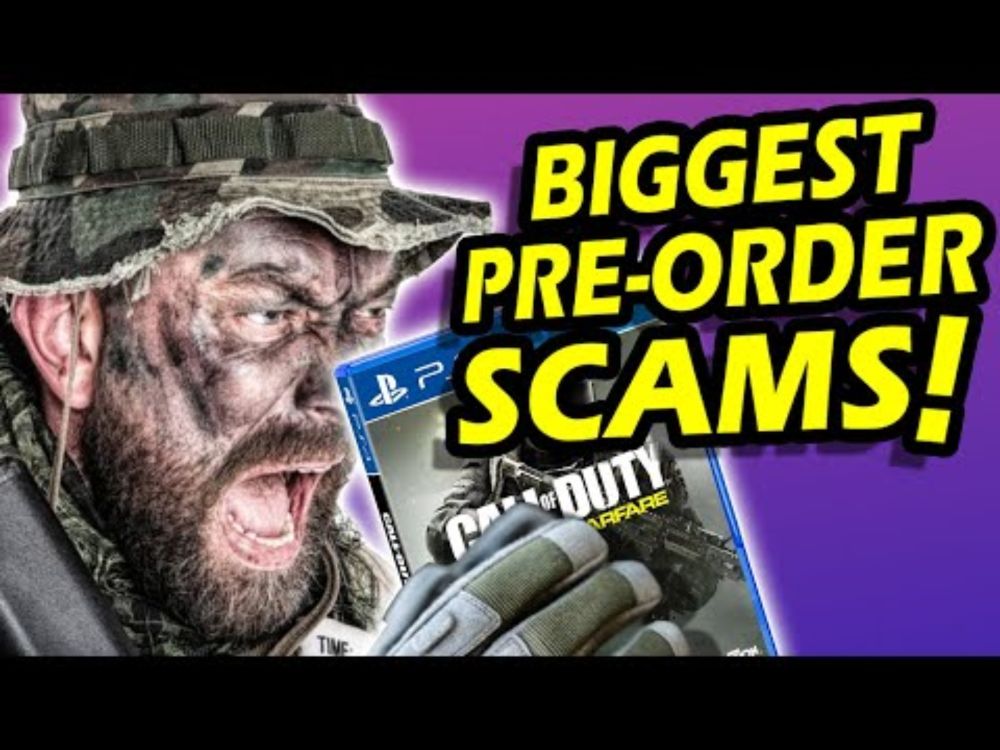 Gaming's Most Controversial Pre-Order Scams EVER! | #FactHunt | Larry Bundy Jr