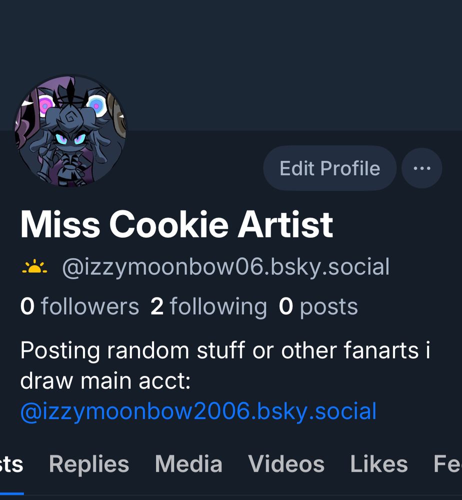 My second account on bluesky