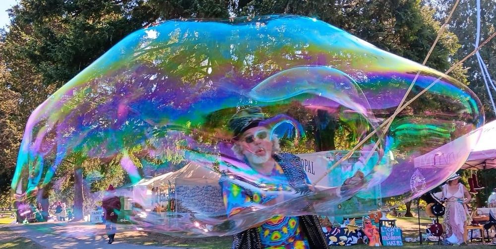 BubbleBro doing what I do best. 