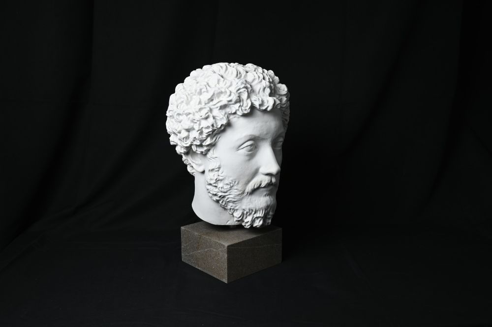 Marc Aurel war von 161 bis 180 Kaiser des Römischen Reiches. © Archäologische Original- und Abguss-Sammlung der Universität Trier Foto: Isabell-Sophie Göbel 